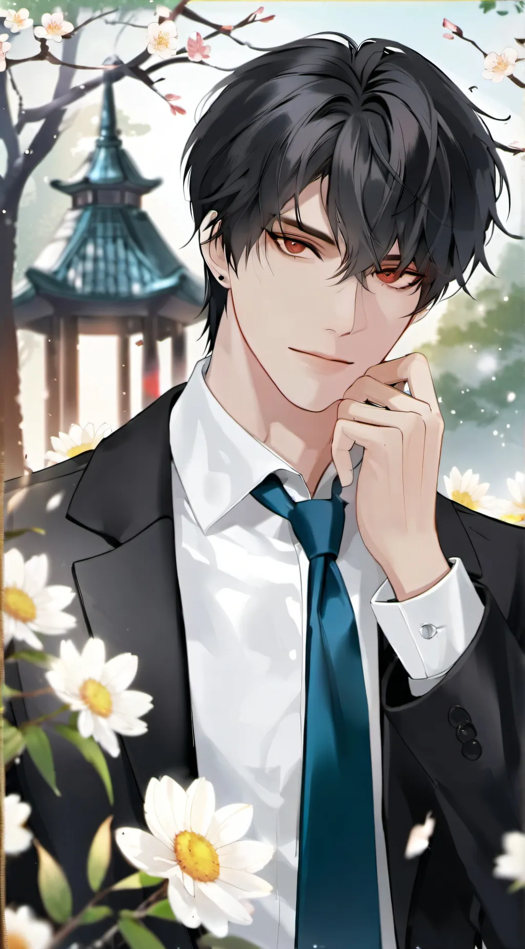 ai character: Xavier background