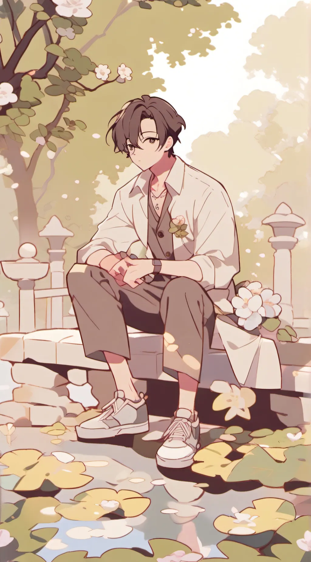 ai character: Ryan background