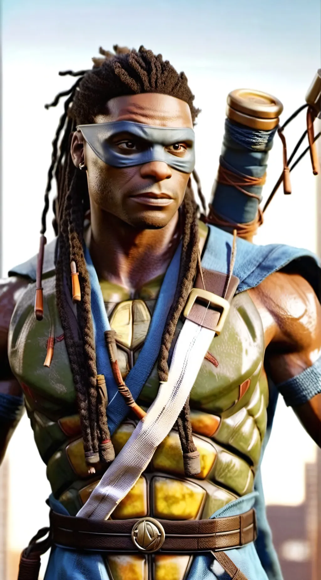 ai character: Michael Jackson  background