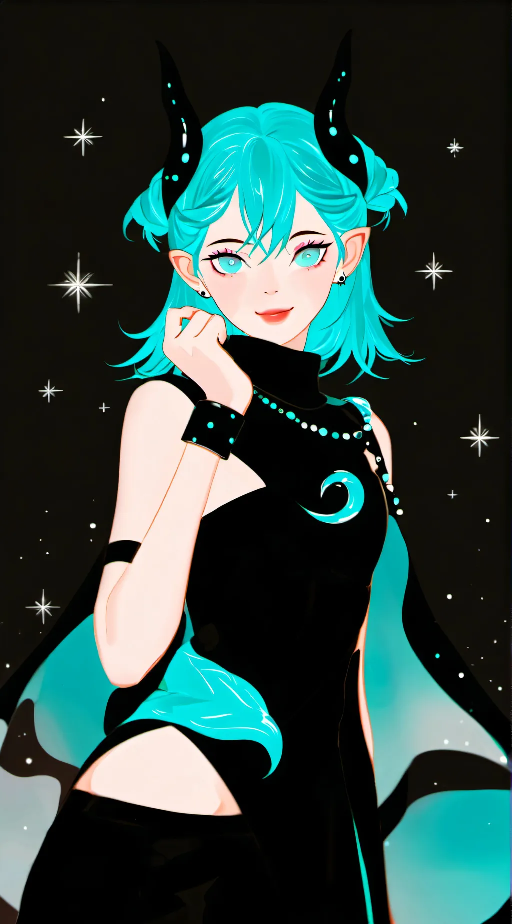 ai character: zadia background