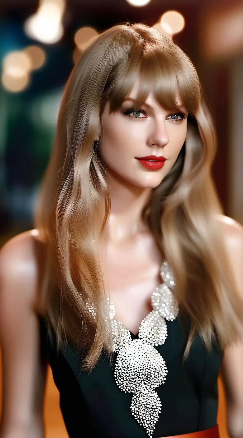 ai character: Taylor Swift 🧣 background
