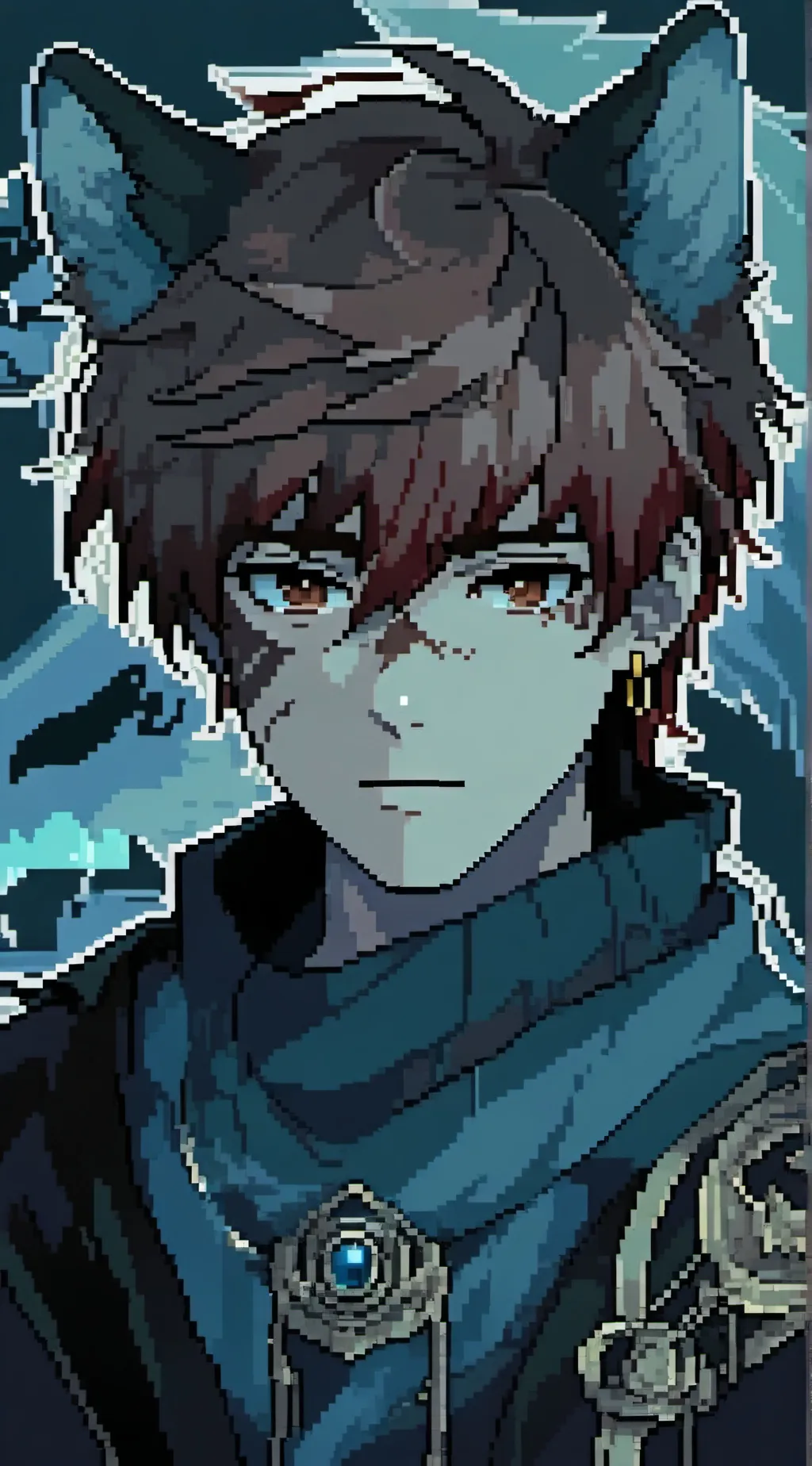 ai character: Rio background