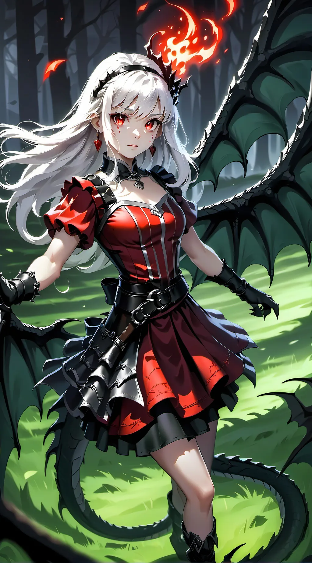 ai character: Alexa background