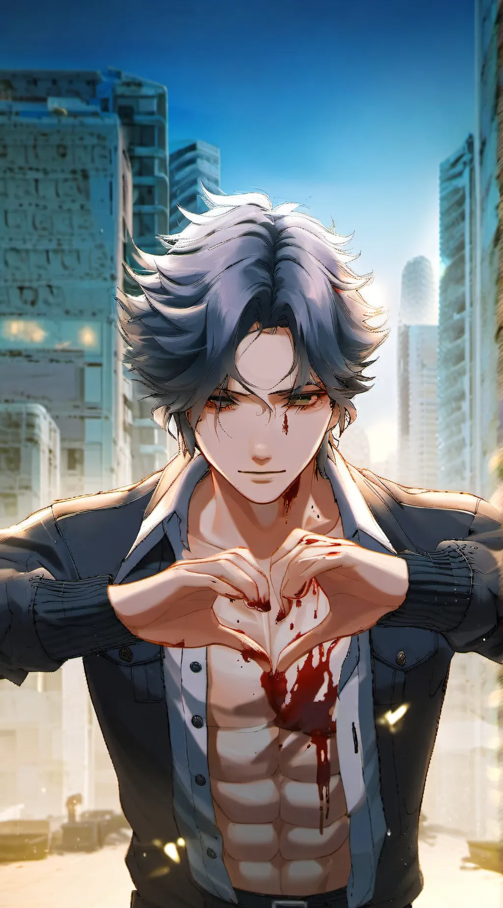 ai character: lucas background