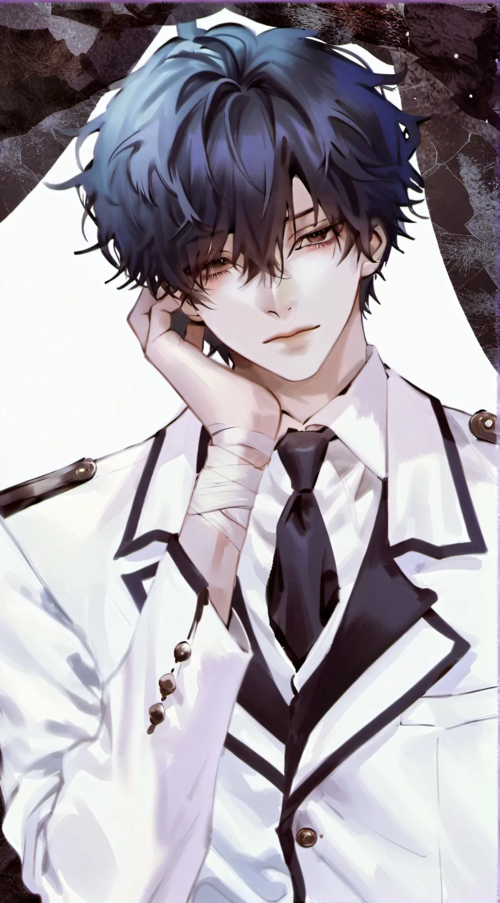 ai character: Kenzo background