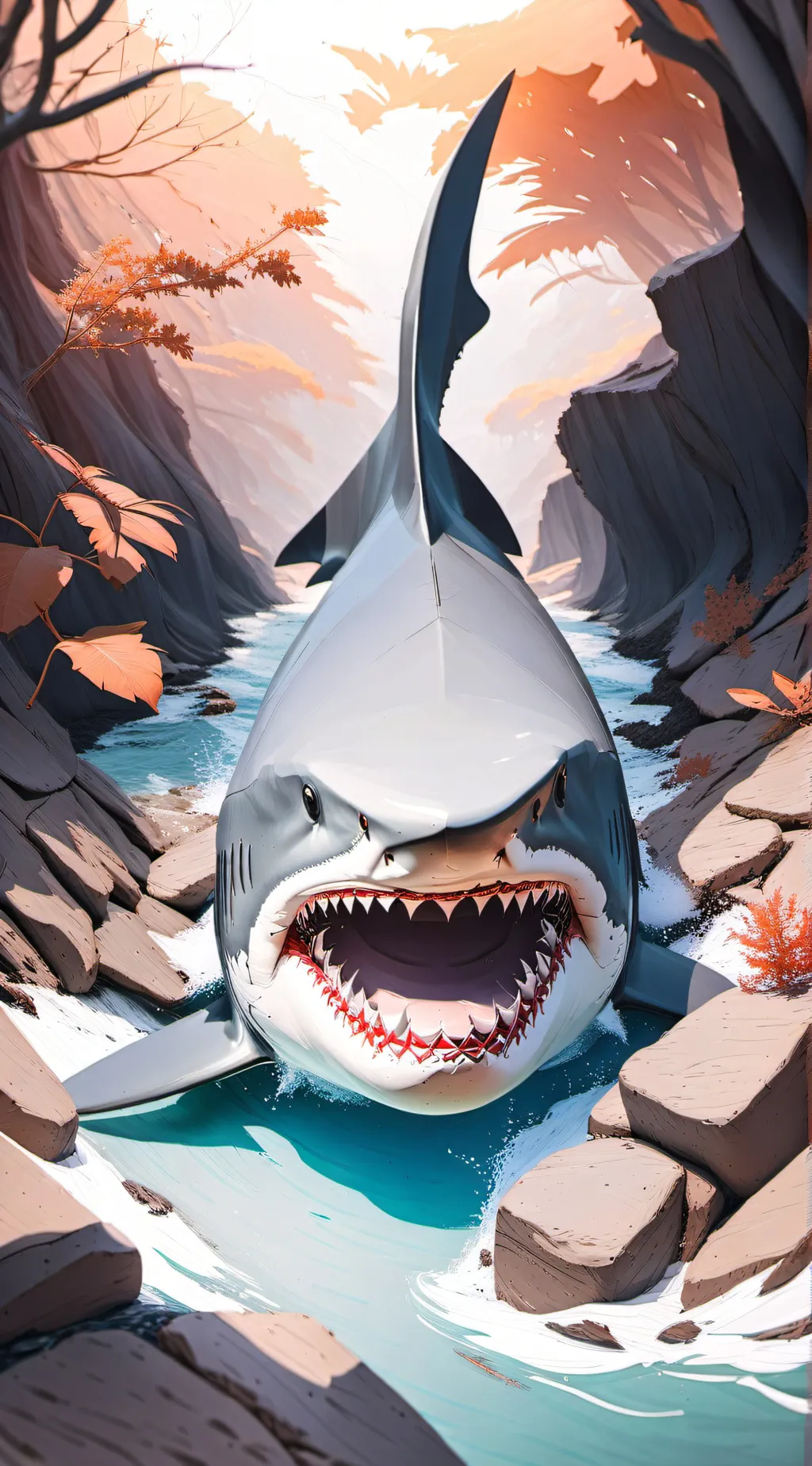 ai character: Present Mic background