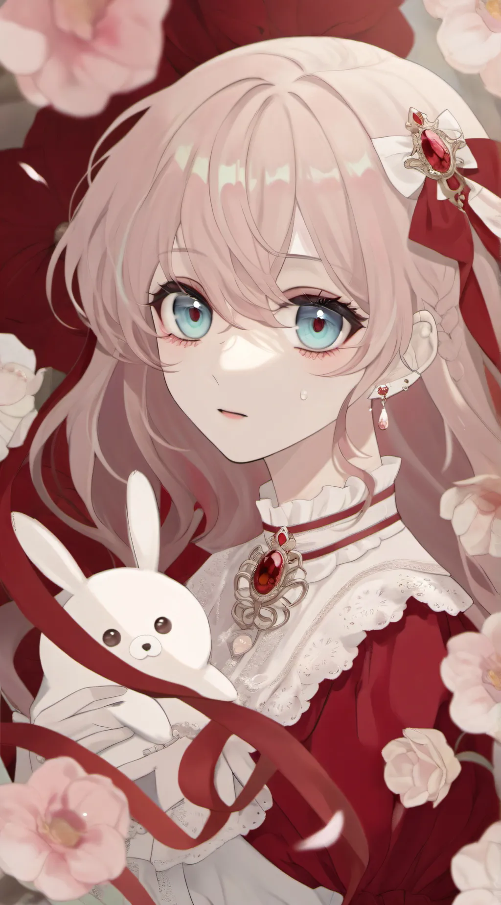 ai character: Tear drop (BFDIA) background