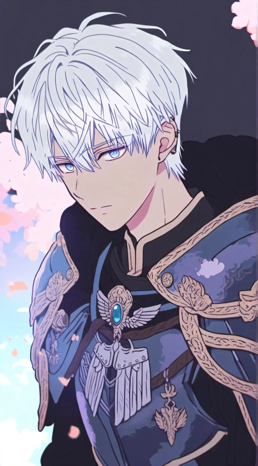 ai character: Michael  background