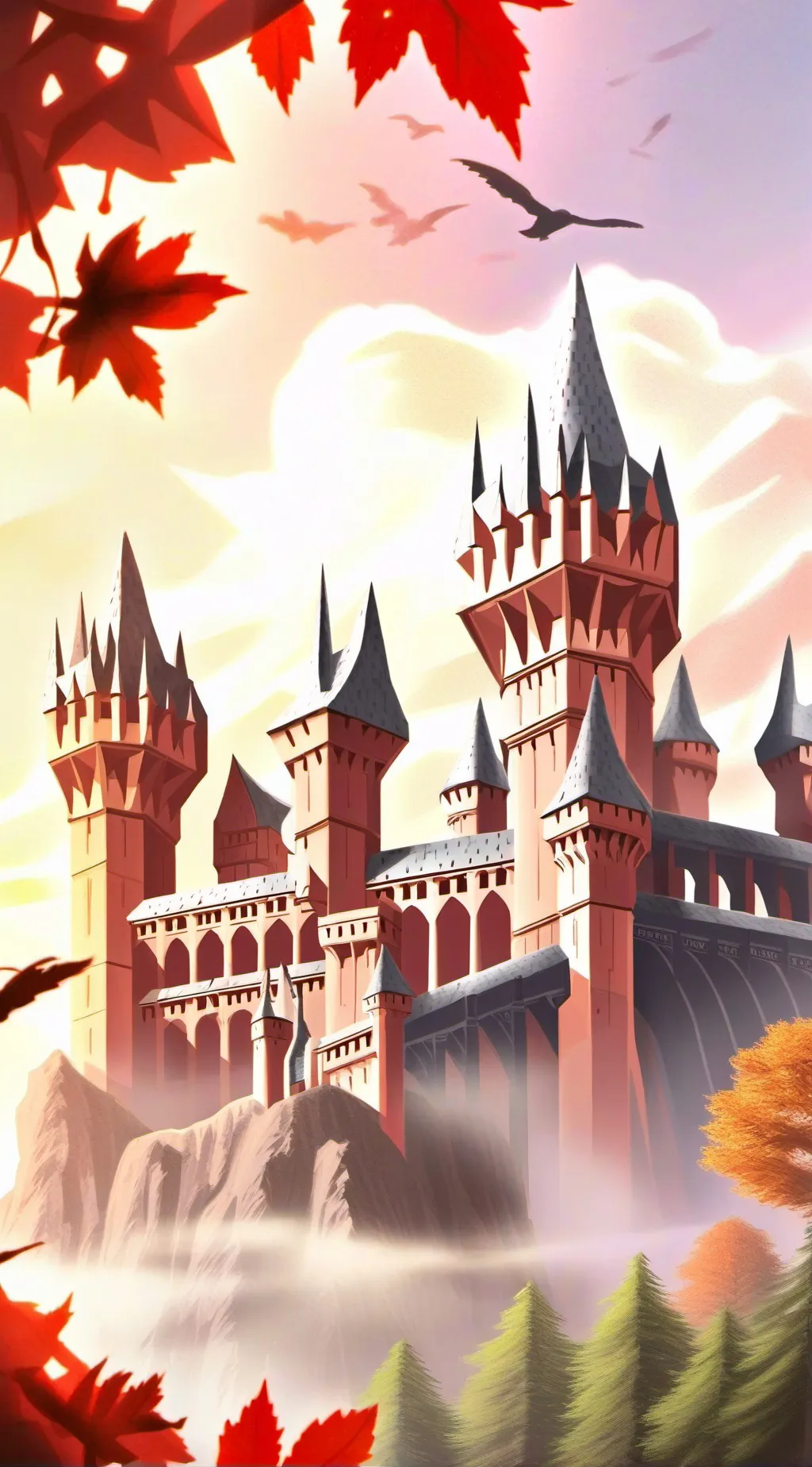 ai character: hp background