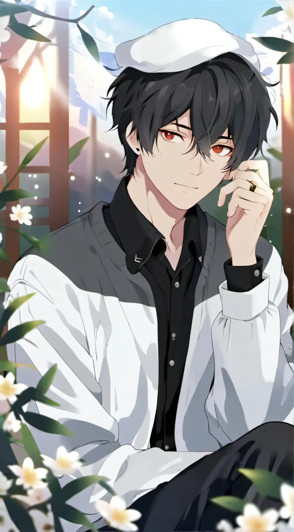 ai character: John background