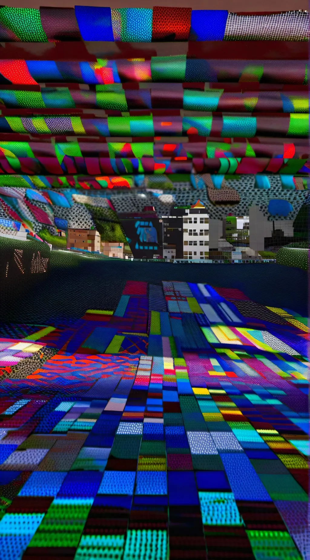 ai character: Sun and Moon Show background