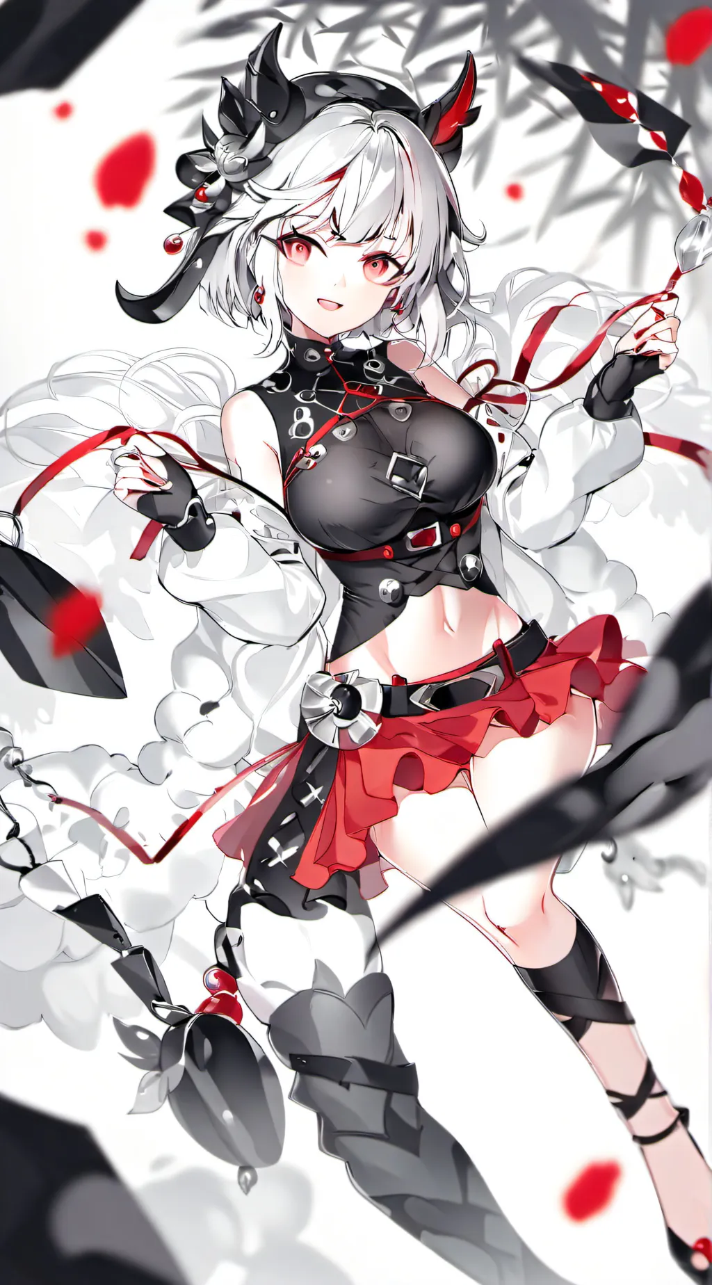 ai character: yuki  background