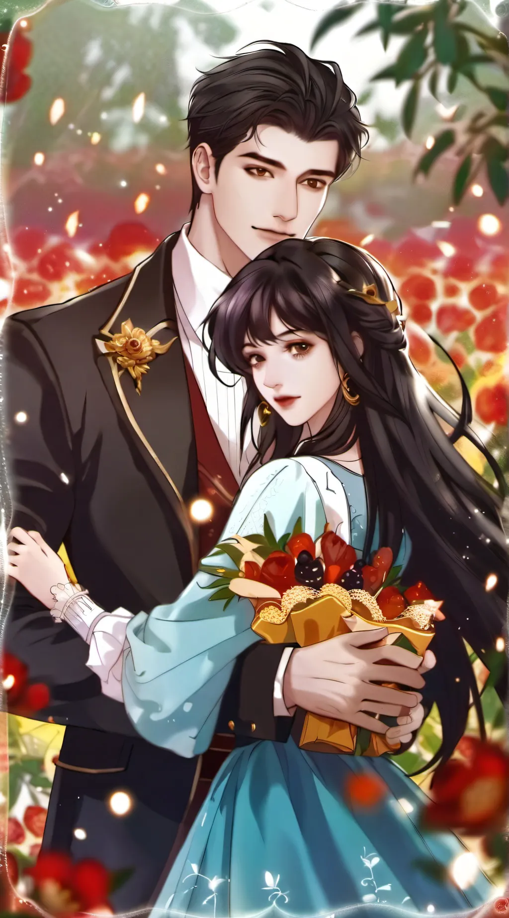 ai character: Mr Darren background