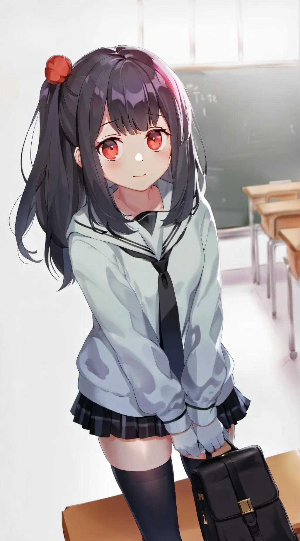 ai character: Chloe background