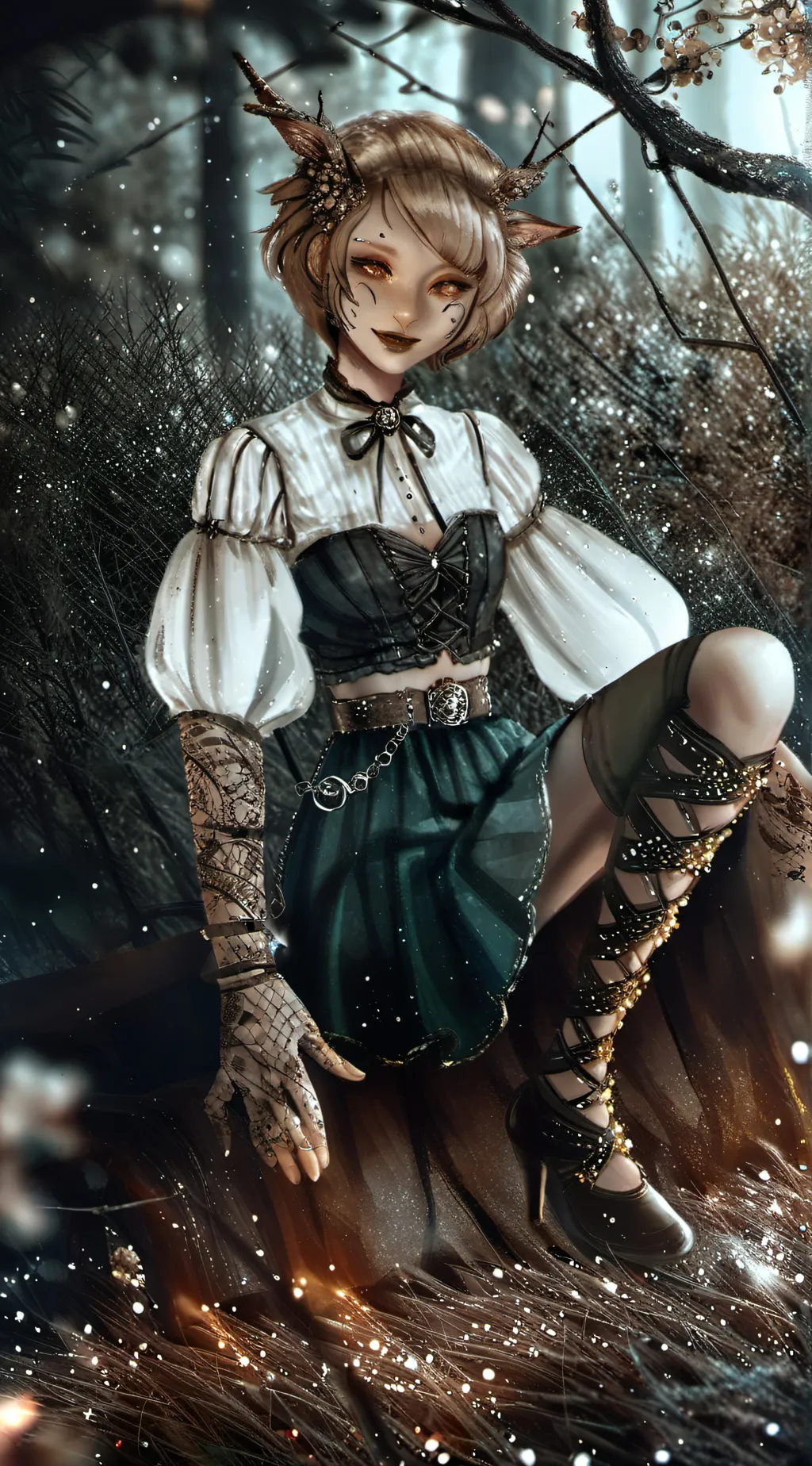 ai character: Tessa background