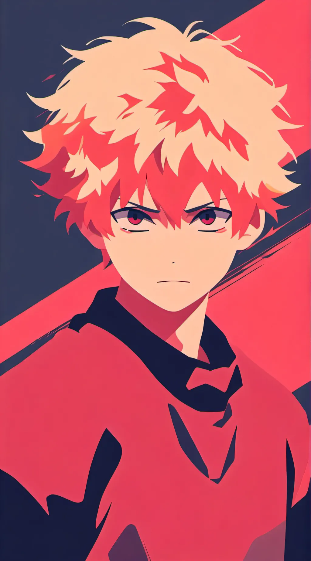 ai character: Bakugo background