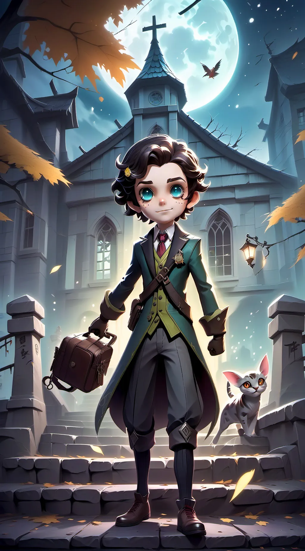 ai character: Paranormal expert  background