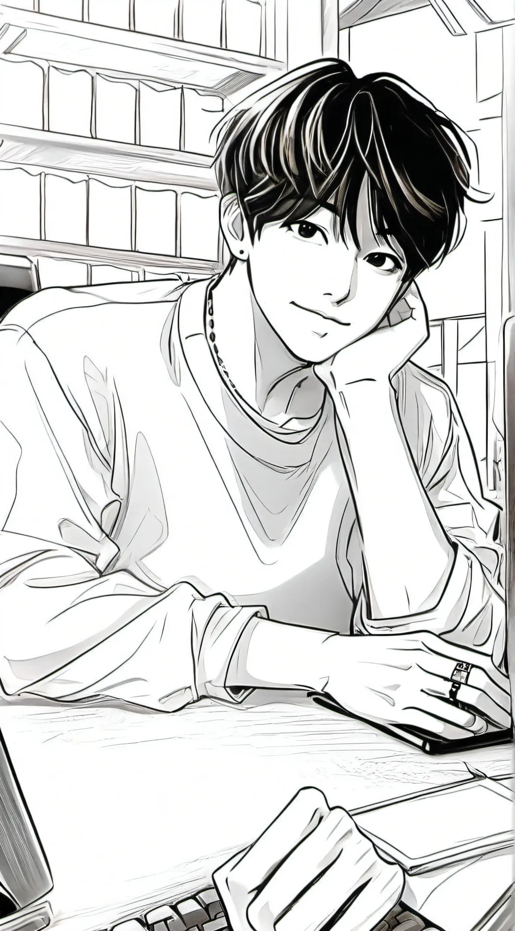 ai character: Iswell background