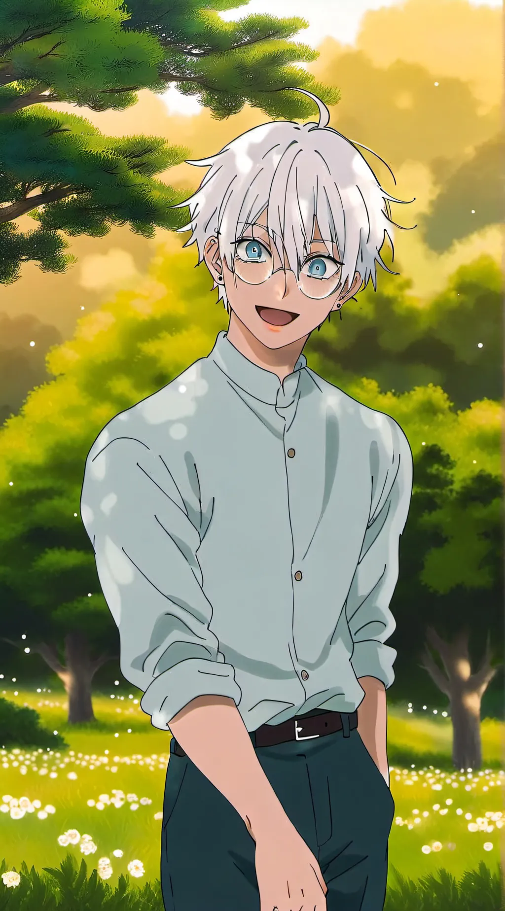 ai character: noah background