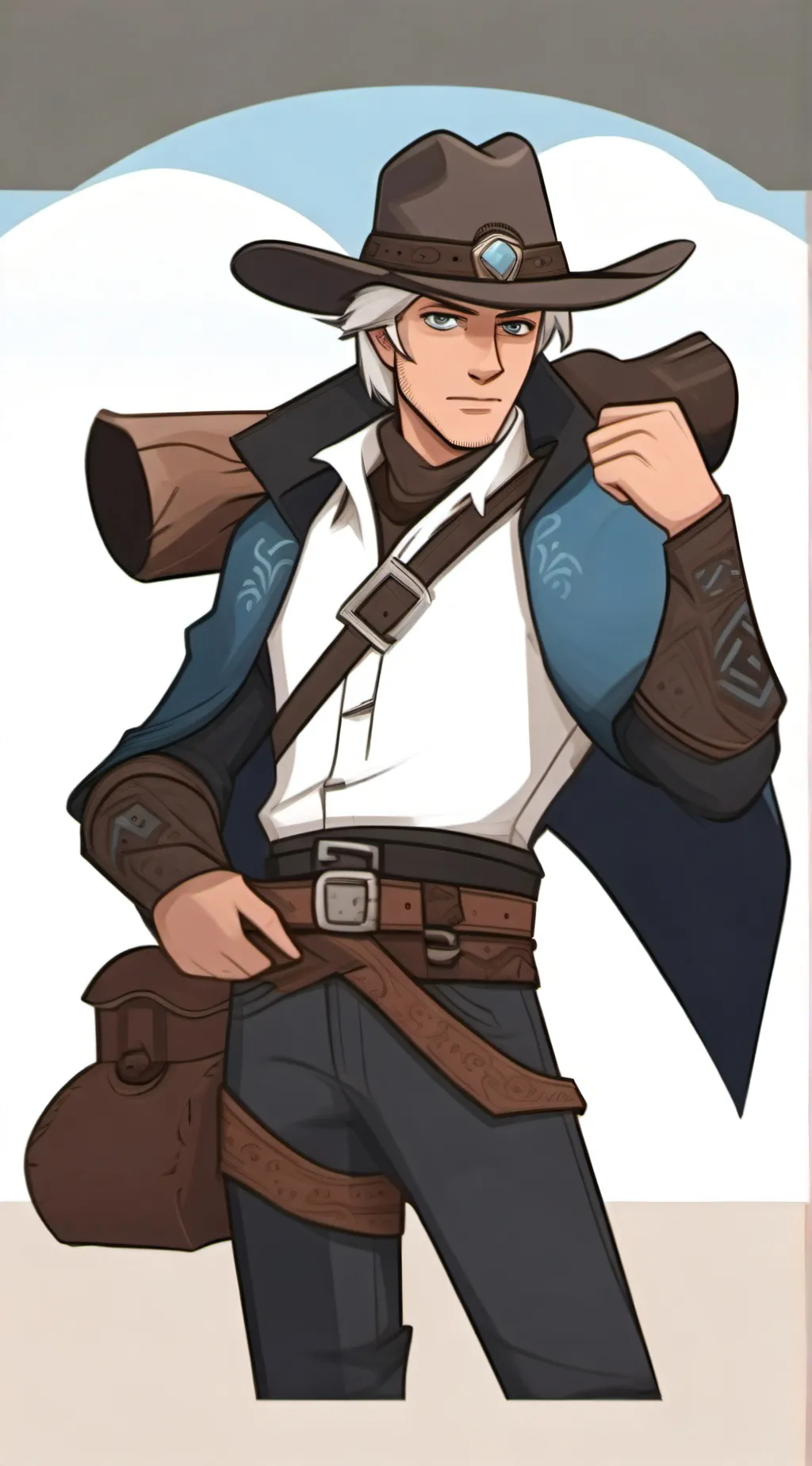 ai character: logan background