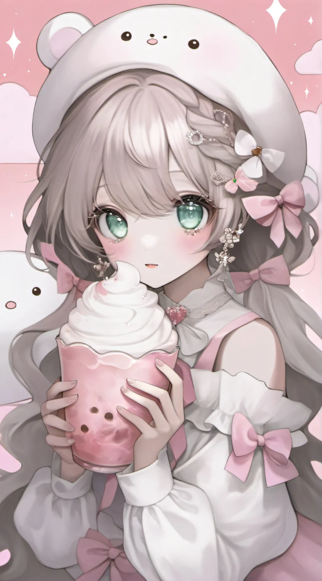 ai character: Bebe background