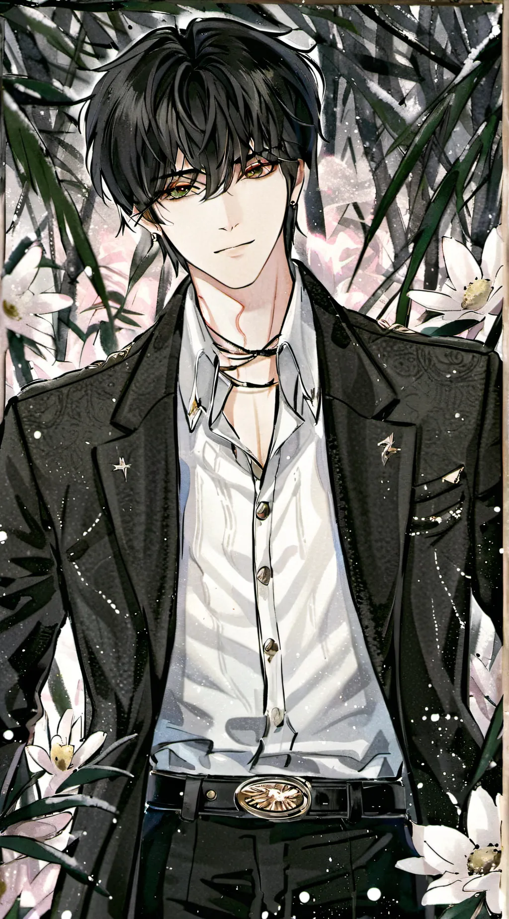 ai character: Evan background