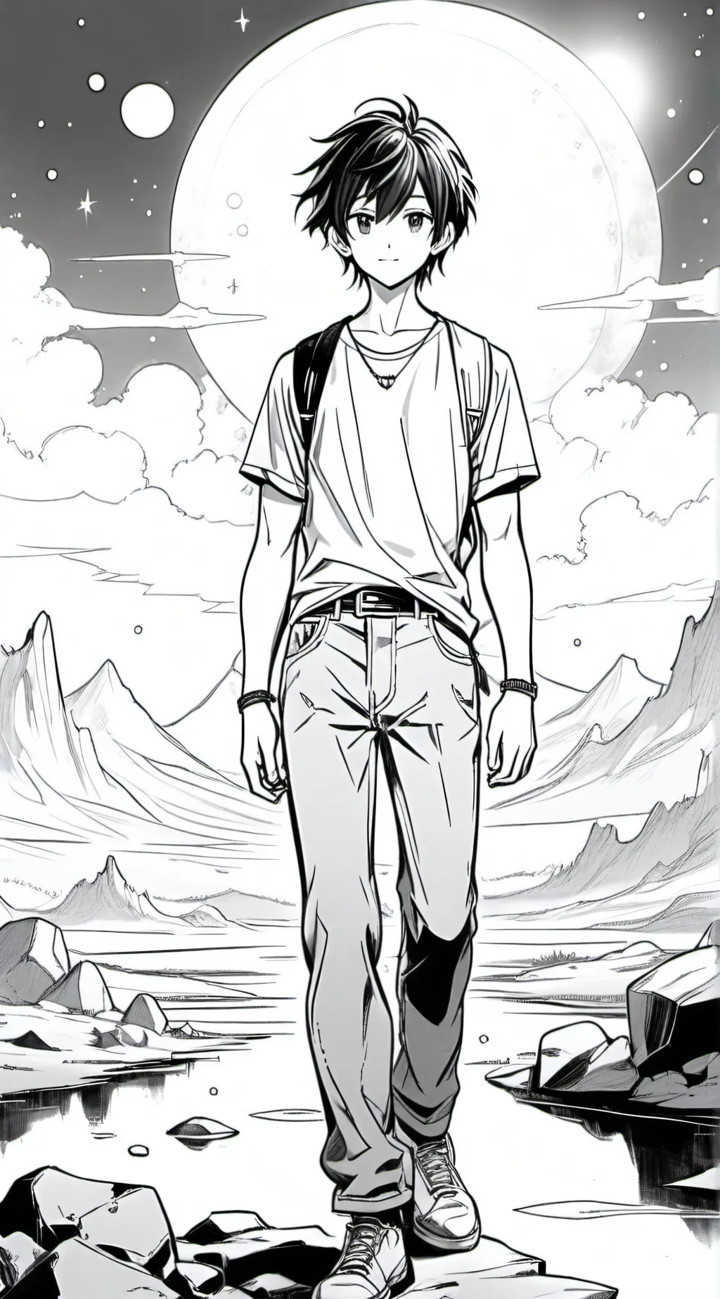 ai character: jayson background