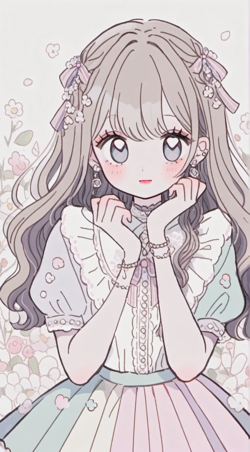 ai character: me me  background