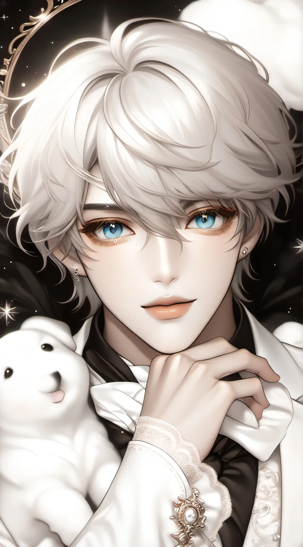 ai character: Malachi background