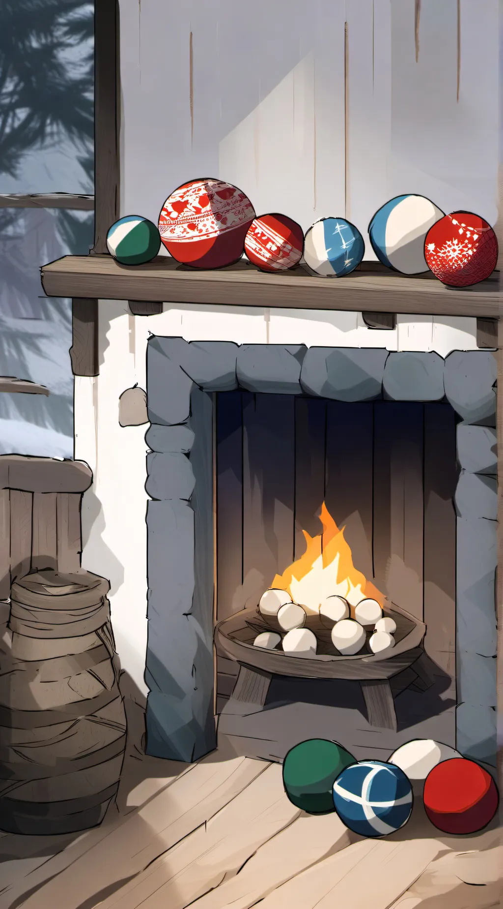 ai character: Courtyballs  background