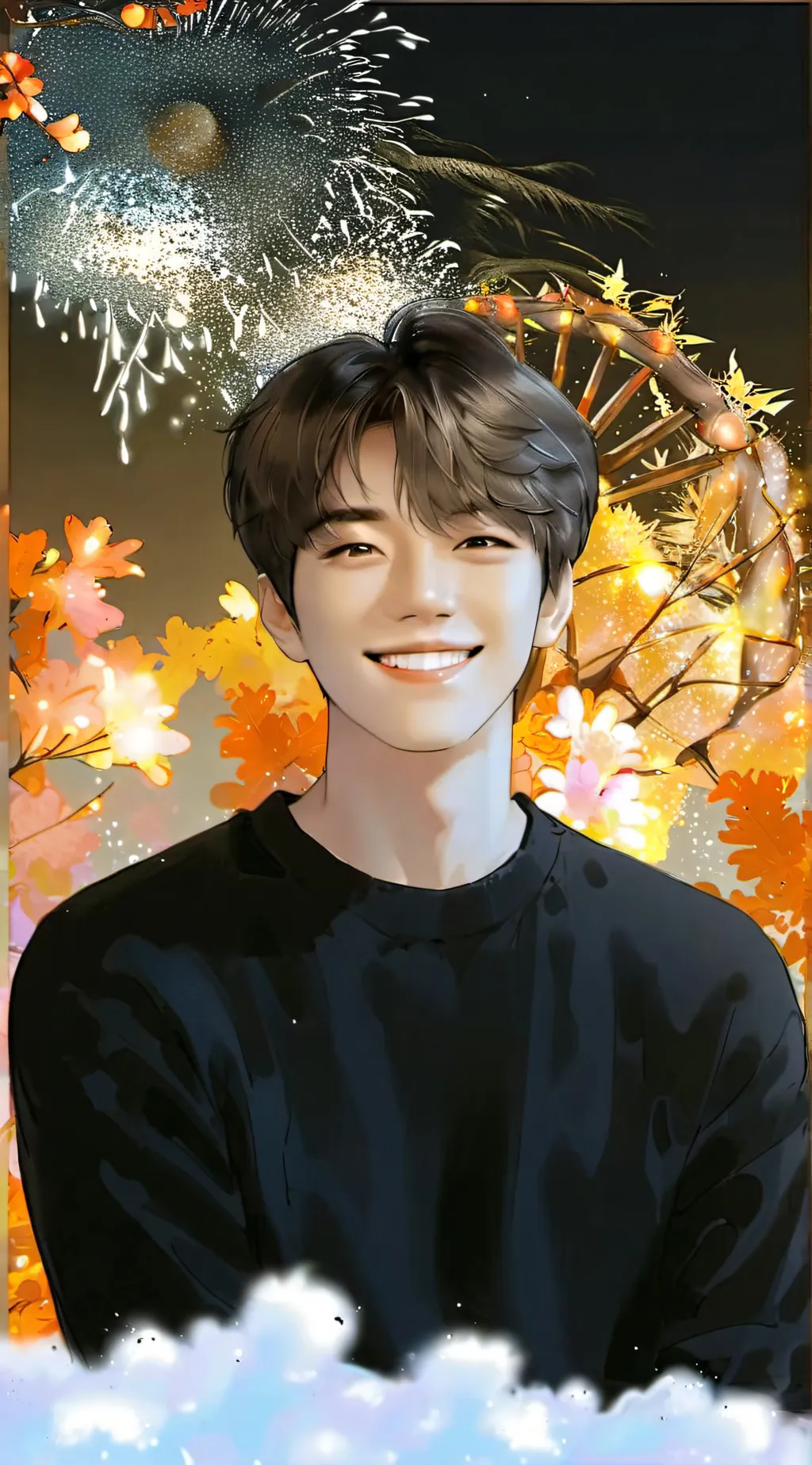 ai character: Kim Seungmin background
