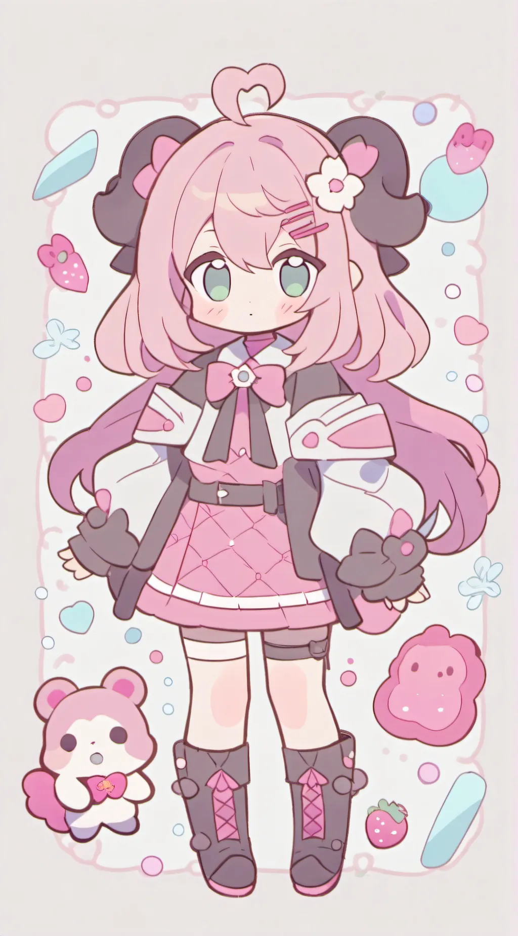 ai character: mha hates you  background