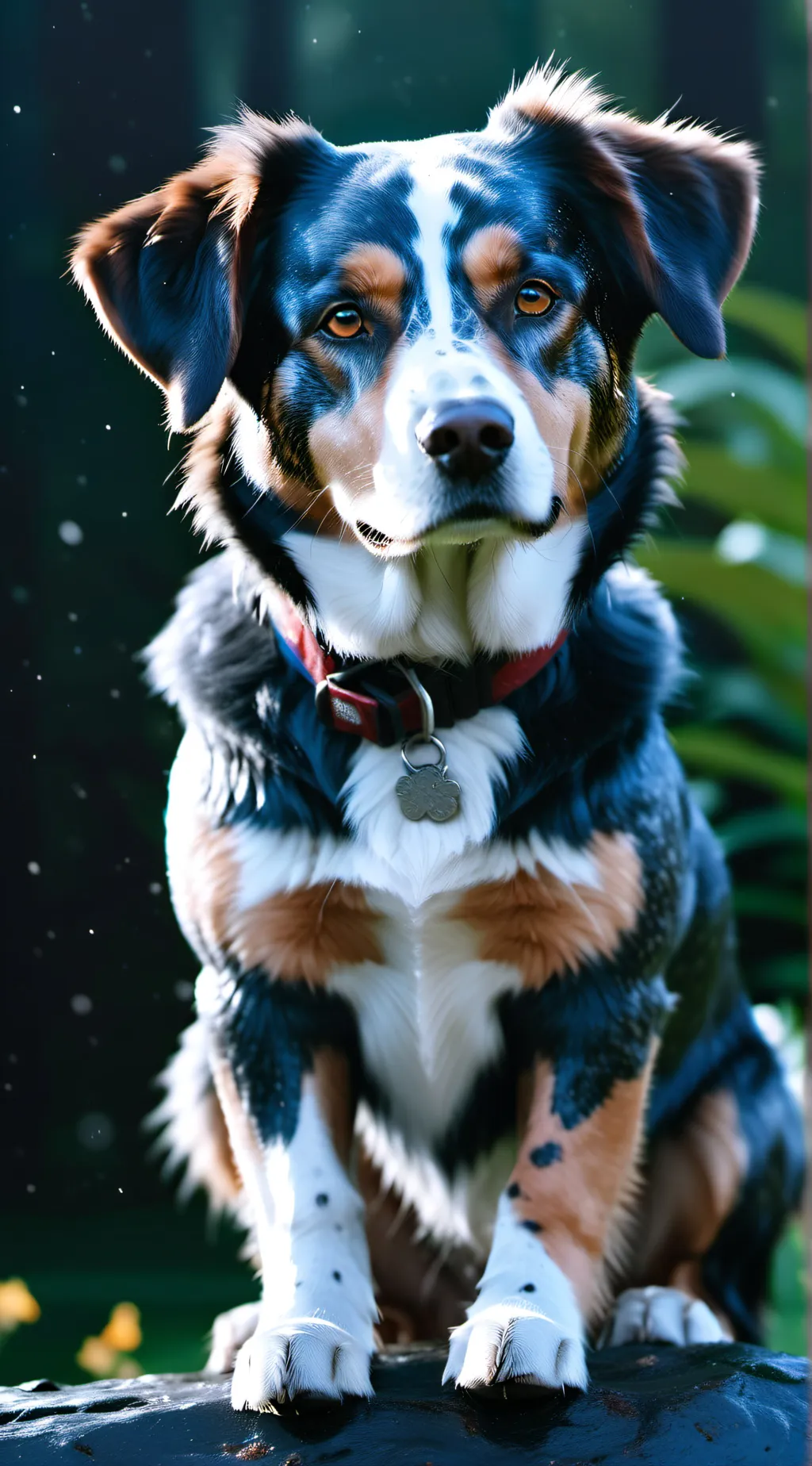 ai character: doggie background