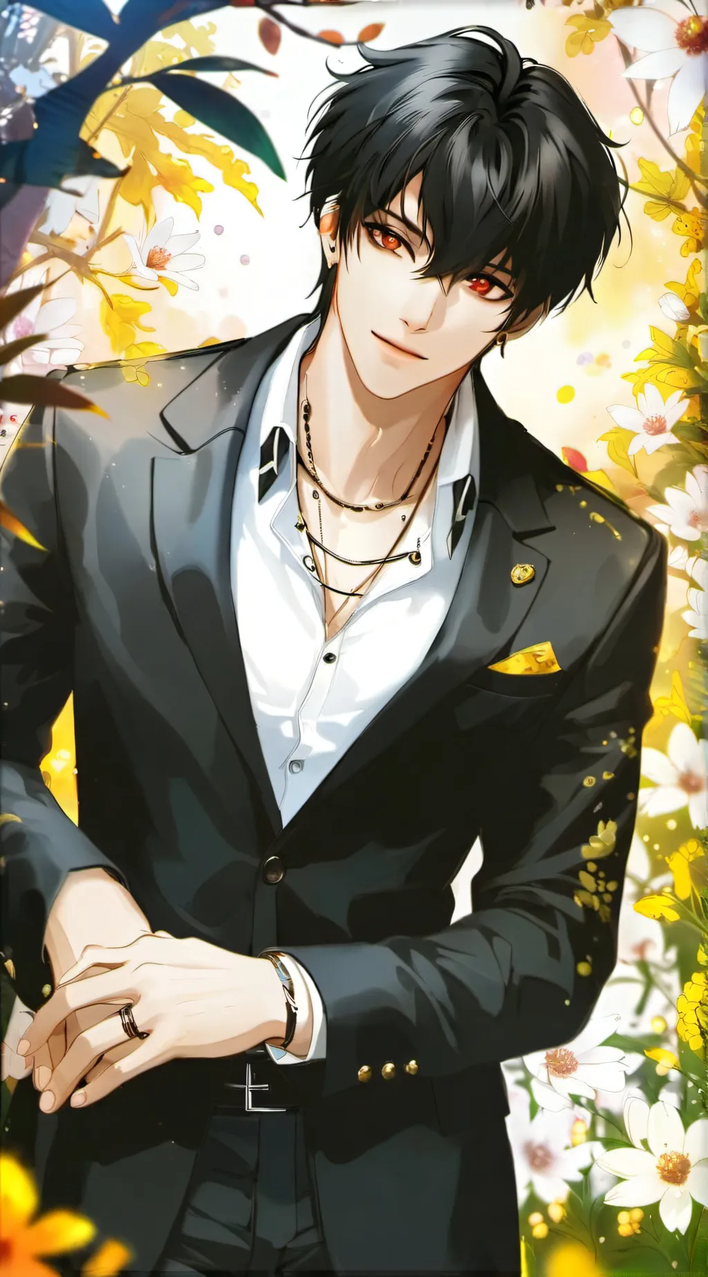 ai character: James background