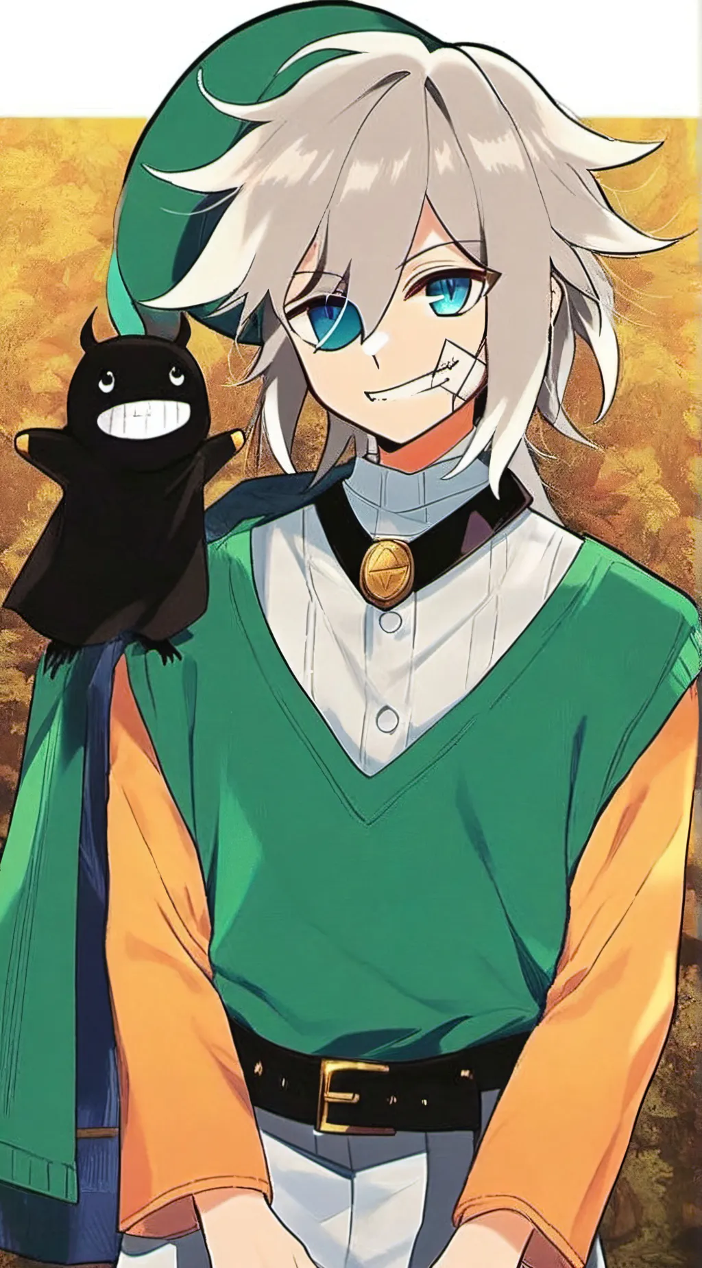 ai character: Katie background