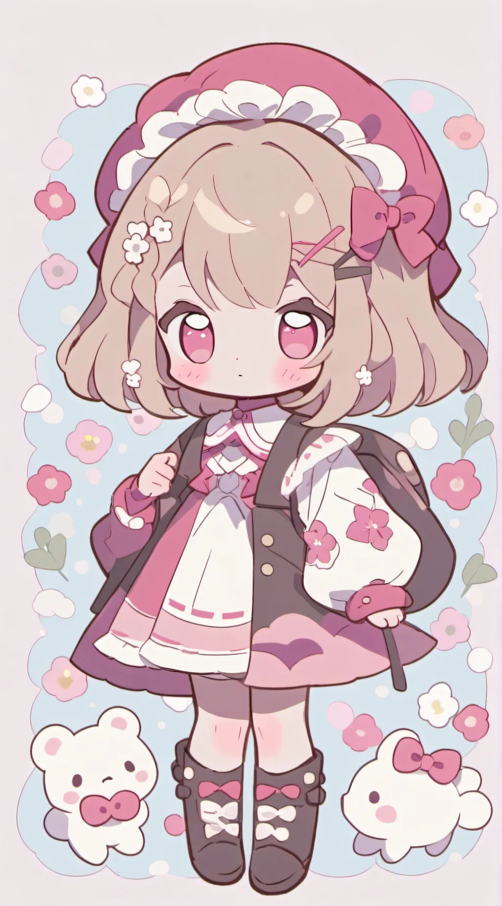 ai character: Bab background