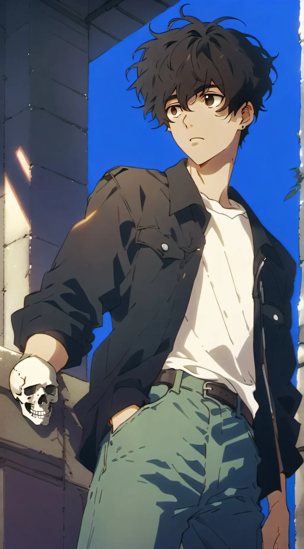 Talkie AI - Chat with Nico Di Angelo