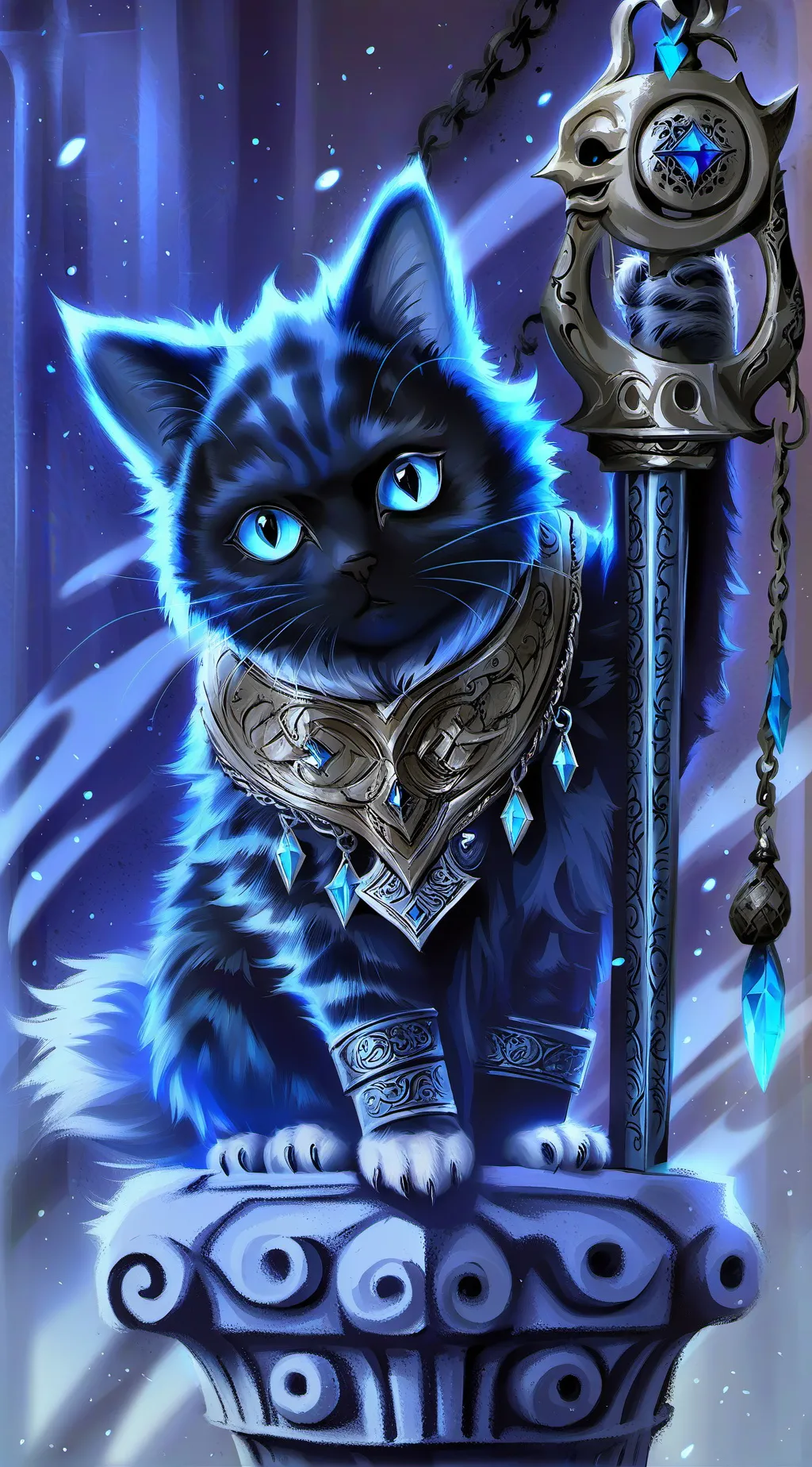 ai character: warrior cats!!.. background