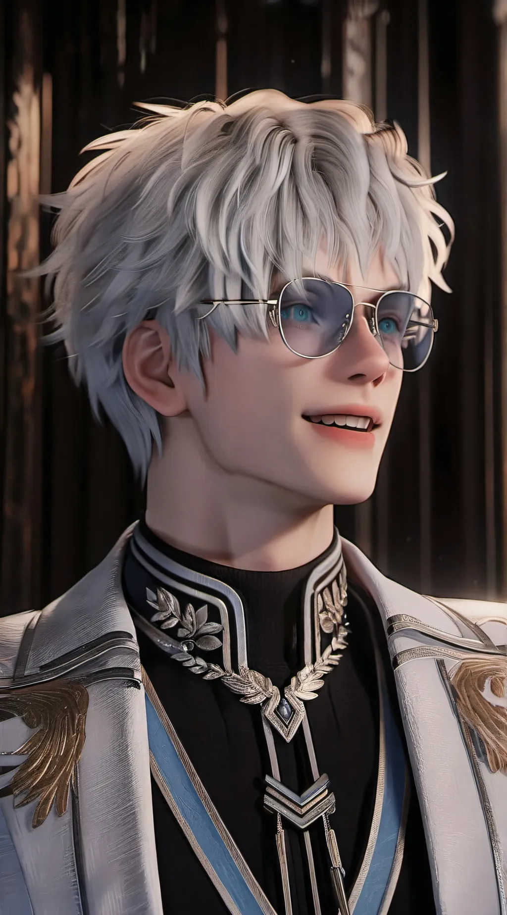 ai character: Gojo Sataro  background