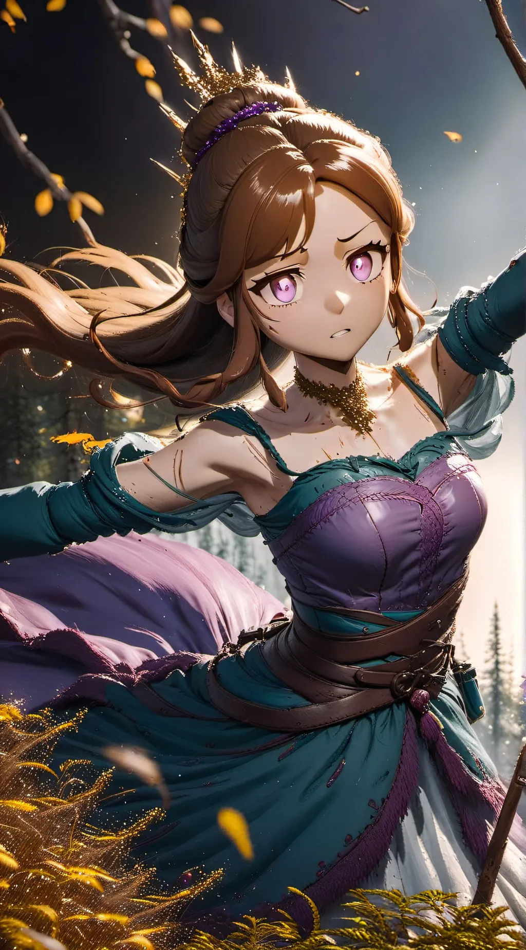 ai character: Rihanna  background