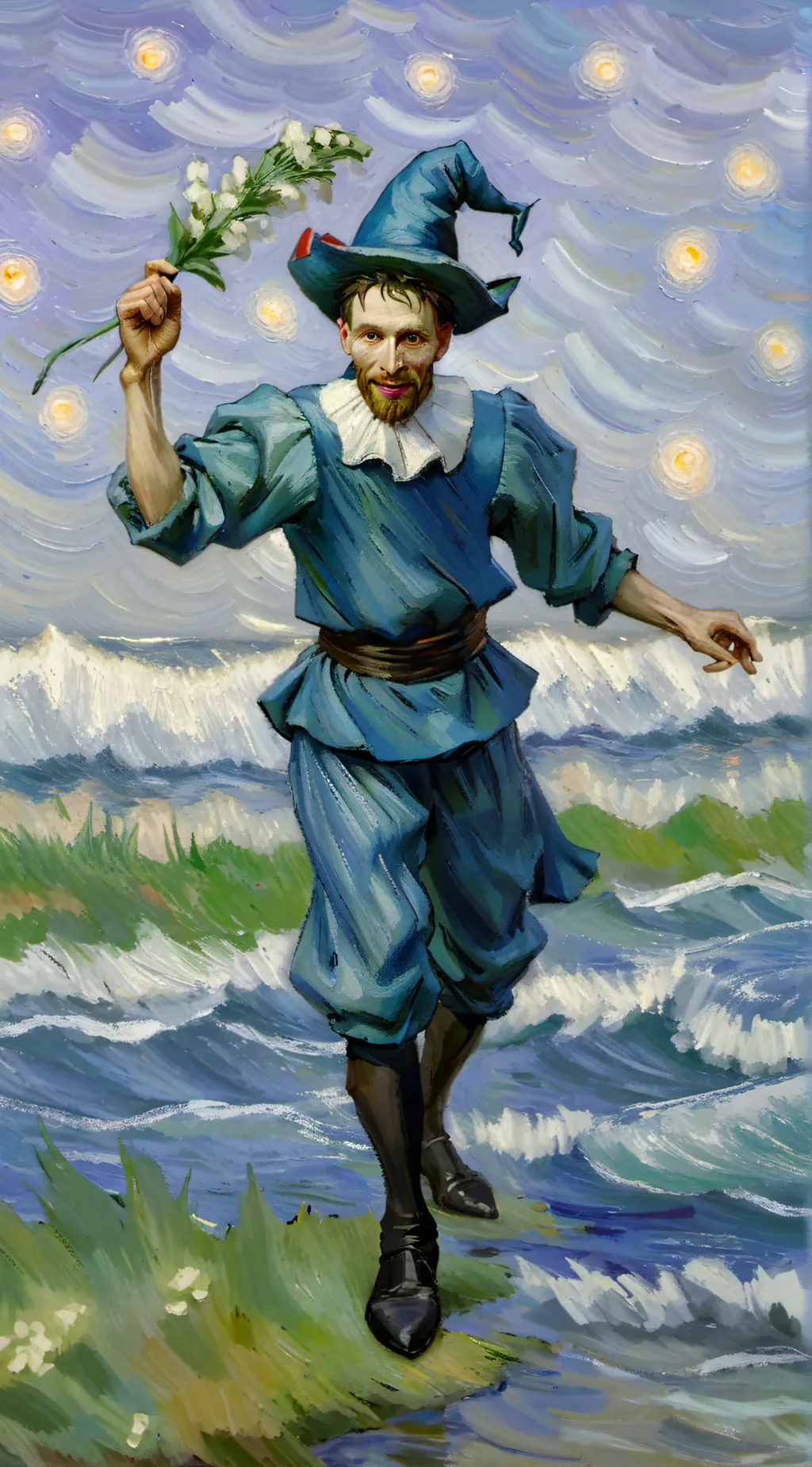 ai character: Chester (BS)  background