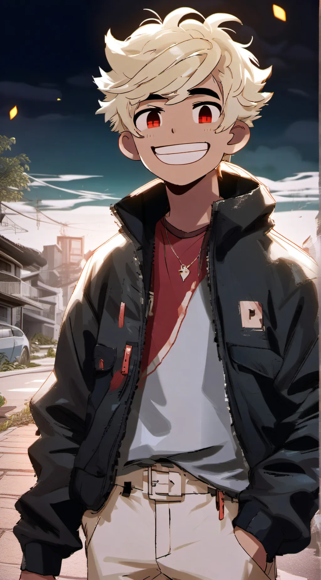 ai character: Aiden Clark background