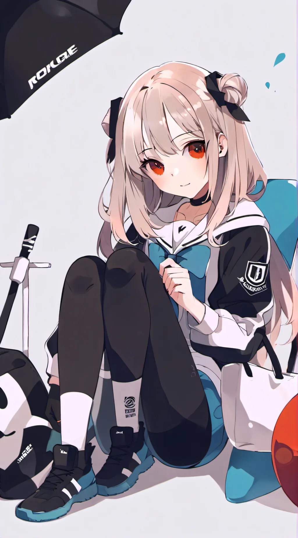 ai character: mya background