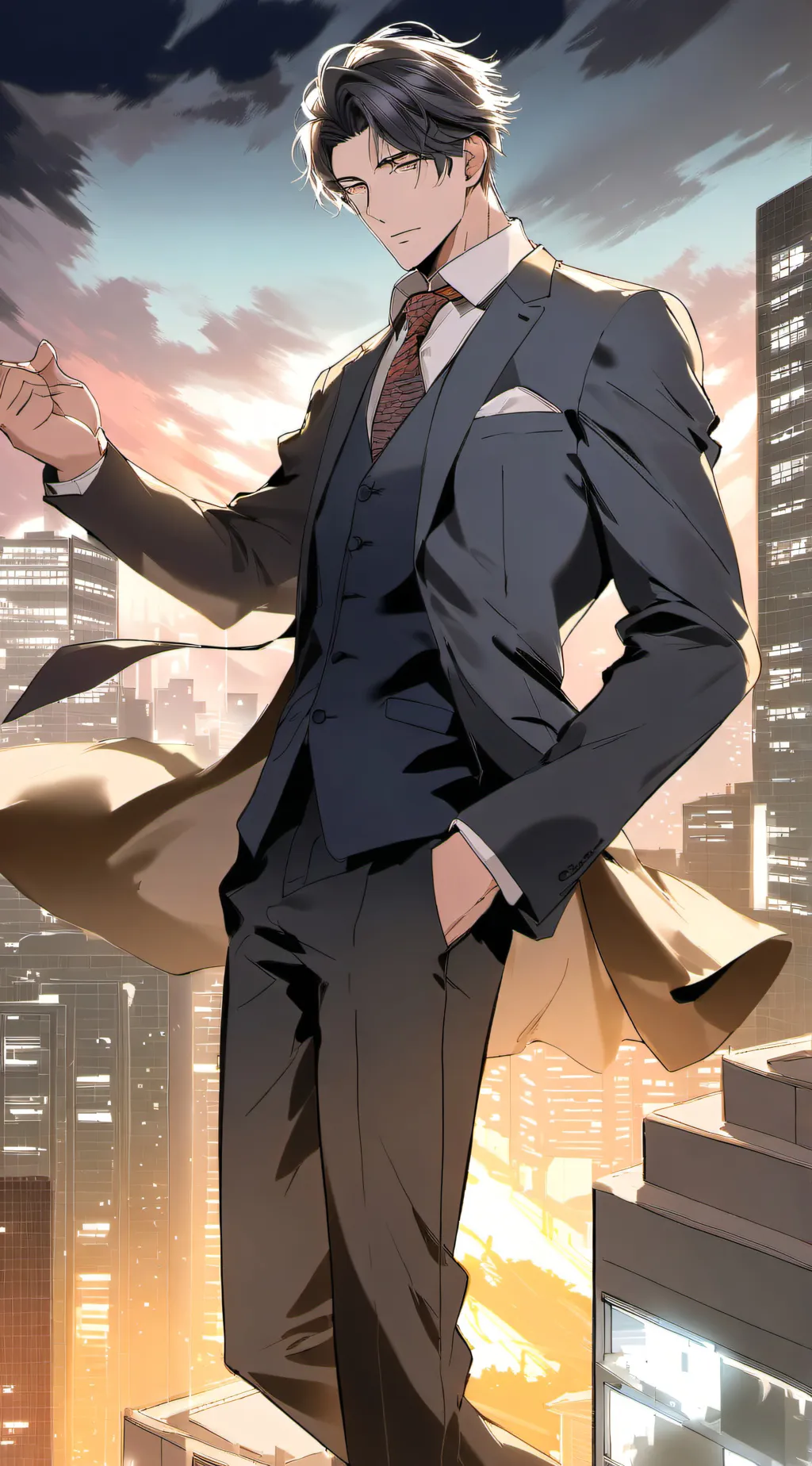 Talkie AI - Chat with Ethan