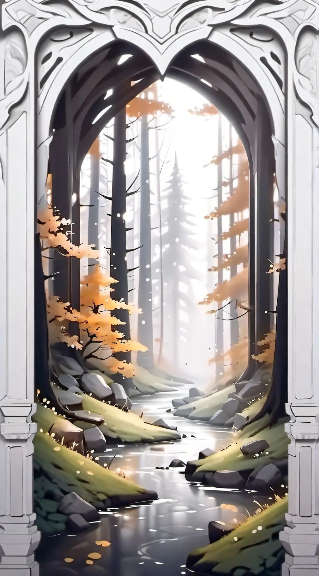 ai character: ☆HOGWARTS☆ background