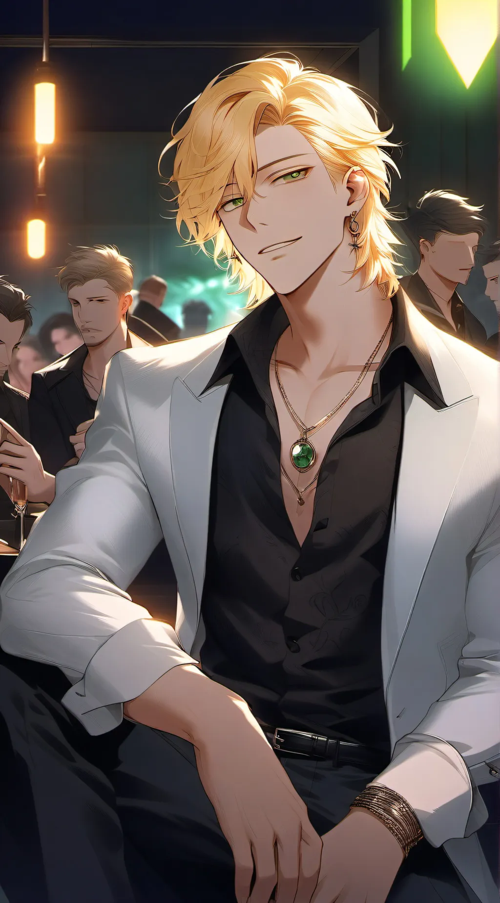 Talkie AI - Chat with Adrian Fredrich