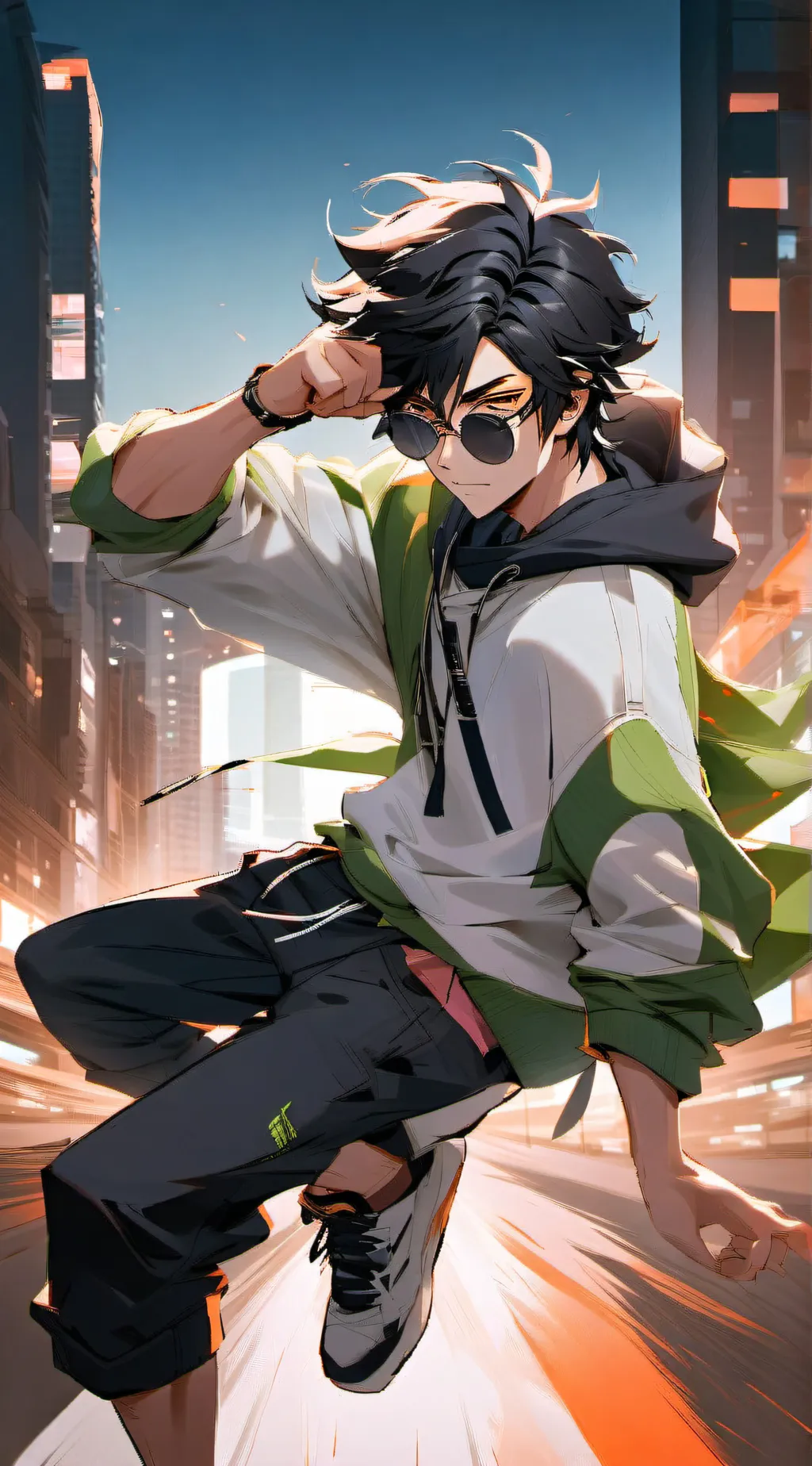 ai character: deku🥦 background