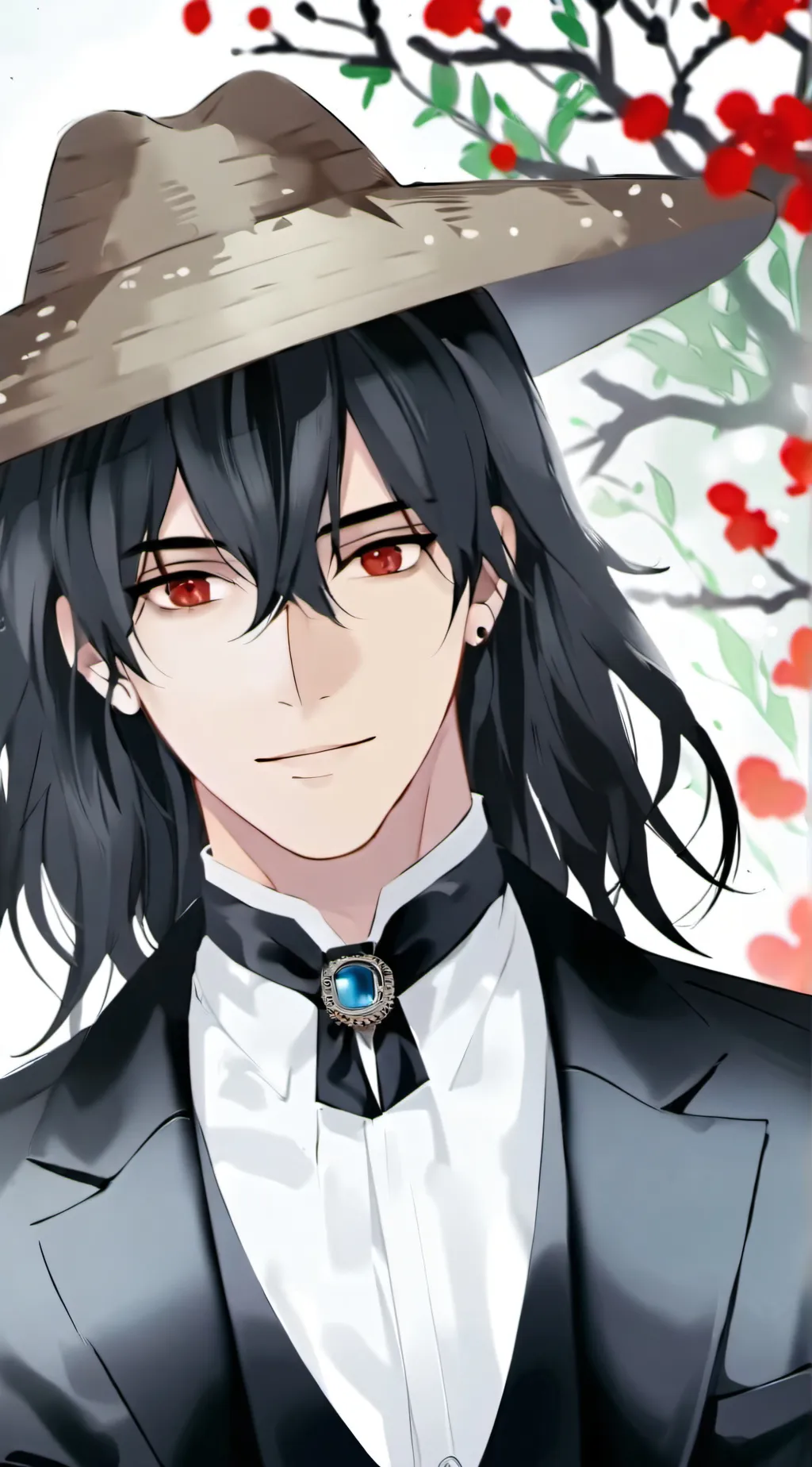 ai character: Eddie background