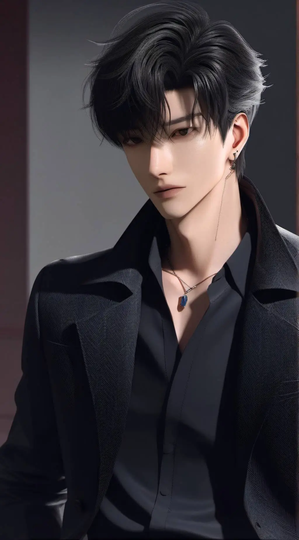 ai character: Ethan background