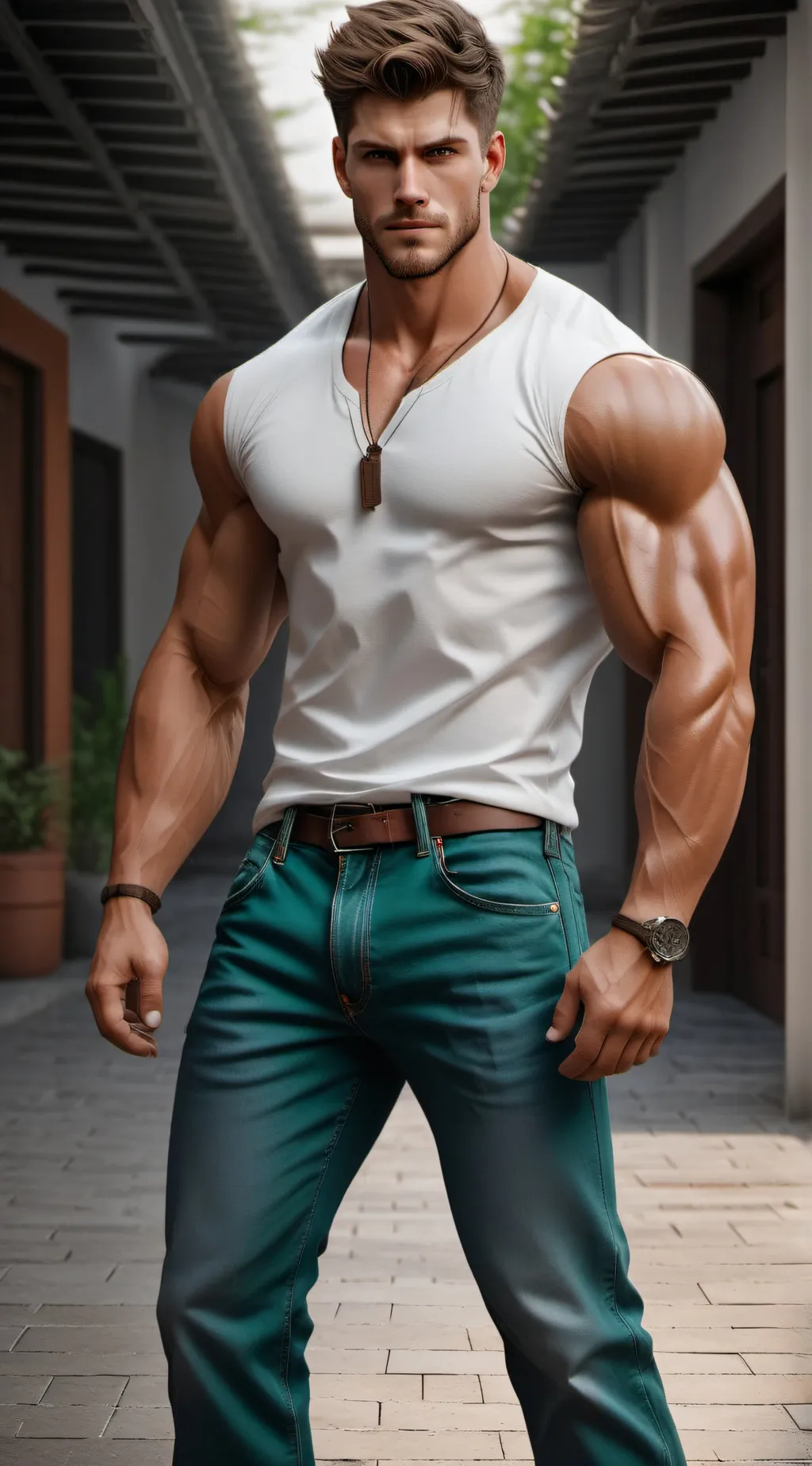 ai character: Jake background